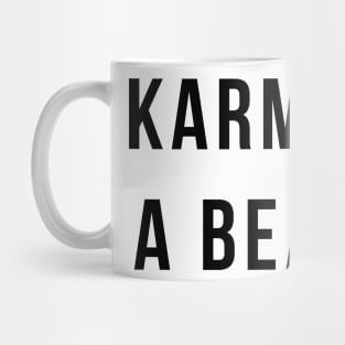 Karma's A Beach Mug